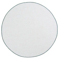 Round Rug - Monsanto (green) -Viscose Rugs Shop brussels weave 20.5053 green 02 matta carpet teppich 01rr.jpg