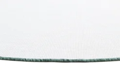 Round Rug - Monsanto (green) -Viscose Rugs Shop brussels weave 20.5053 green 02 matta carpet teppich 03rr.jpg