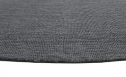 Round Rug - Monsanto (anthracite) -Viscose Rugs Shop brussels weave 20.5053 night silver 01 matta carpet teppich 03rr 66953.jpg