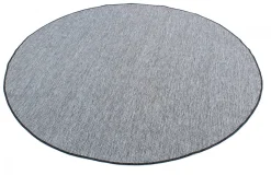 Round Rug - Monsanto (anthracite) -Viscose Rugs Shop brussels weave 20.5053 night silver 02 matta carpet teppich 02rr 63030.jpg