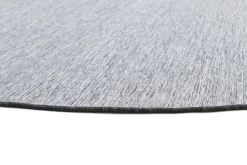 Round Rug - Monsanto (anthracite) -Viscose Rugs Shop brussels weave 20.5053 night silver 02 matta carpet teppich 03rr 49582.jpg
