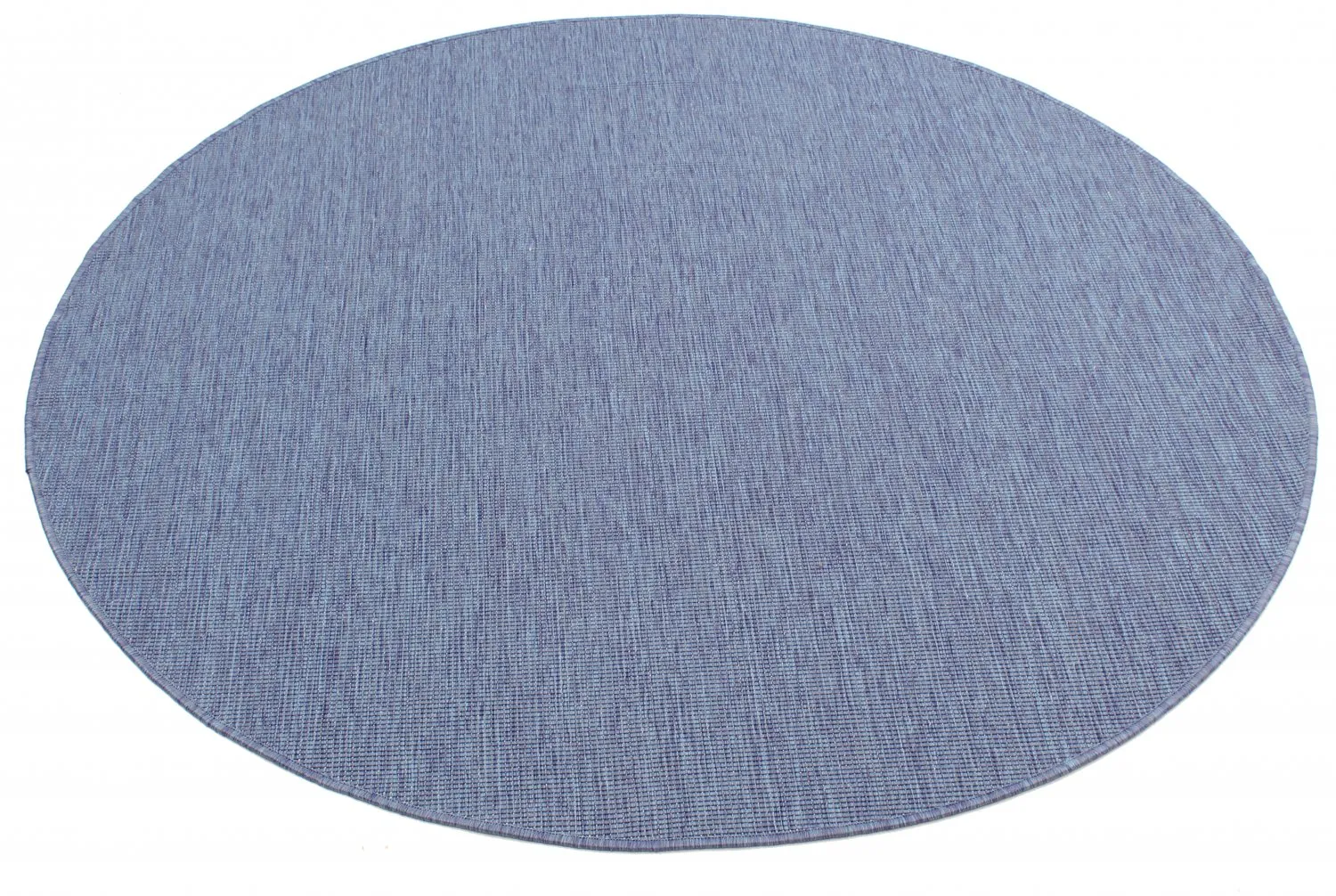 Round Rug - Monsanto (blue) 4 Round Rug - Monsanto (blue) - Image 2
