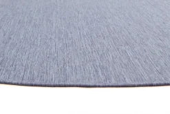 Round Rug - Monsanto (blue) 10 Round Rug - Monsanto (blue) -Viscose Rugs Shop brussels weave 20.5053 ocean 01 matta carpet teppich 03rr.jpg