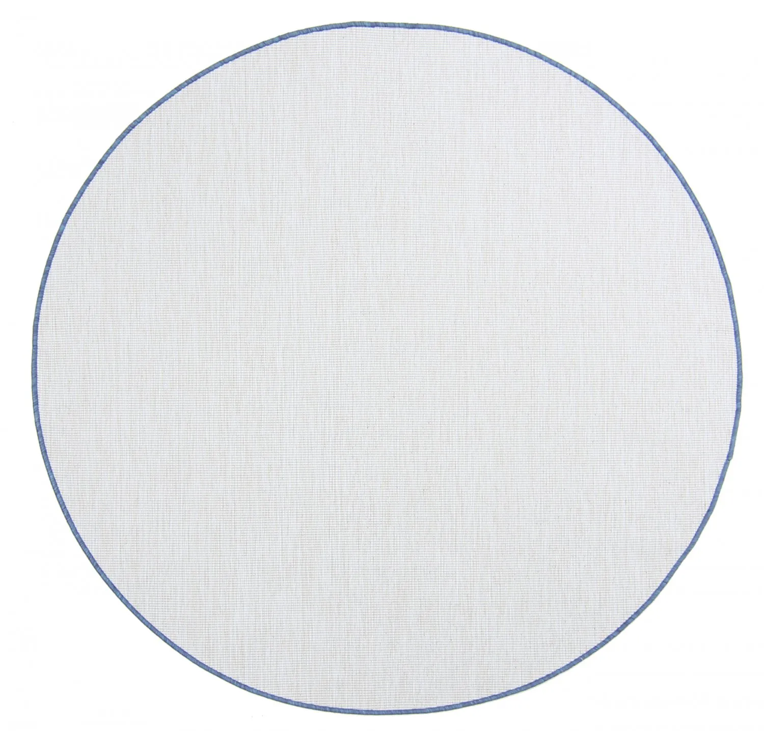 Round Rug - Monsanto (blue) 6 Round Rug - Monsanto (blue) - Image 4