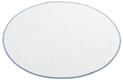 Round Rug - Monsanto (blue) 12 Round Rug - Monsanto (blue) -Viscose Rugs Shop brussels weave 20.5053 ocean 02 matta carpet teppich 02rr.jpg