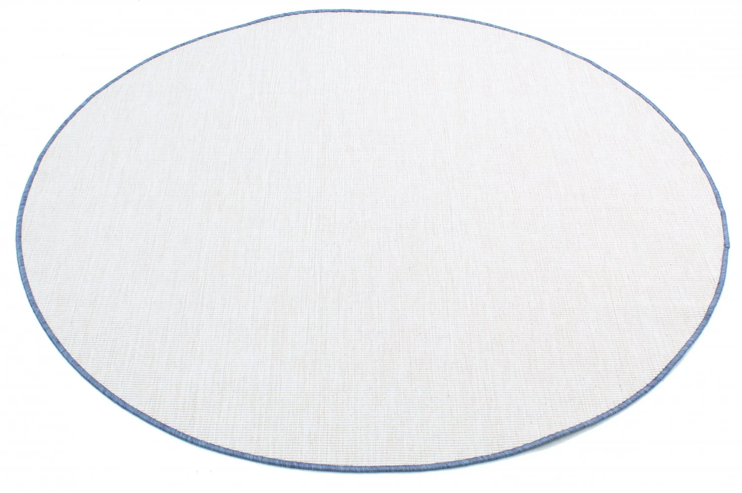 Round Rug - Monsanto (blue) 7 Round Rug - Monsanto (blue) - Image 5