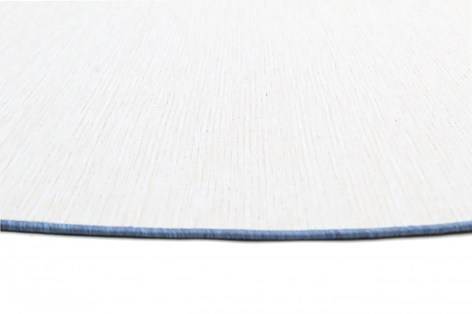 Round Rug - Monsanto (blue) 8 Round Rug - Monsanto (blue) - Image 6