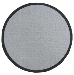 Round Rug - Sortelha (black)
