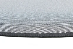 Round Rug - Sortelha (black) -Viscose Rugs Shop brussels weave 20.5149 night 01 matta carpet teppich 03rr 13049.jpg