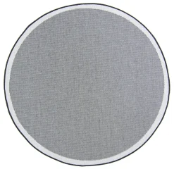 Round Rug - Sortelha (black) -Viscose Rugs Shop brussels weave 20.5149 night 02 matta carpet teppich 01rr 1849.jpg