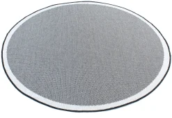 Round Rug - Sortelha (black) -Viscose Rugs Shop brussels weave 20.5149 night 02 matta carpet teppich 02rr 10318.jpg