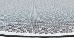 Round Rug - Sortelha (black) -Viscose Rugs Shop brussels weave 20.5149 night 02 matta carpet teppich 03rr 32650.jpg