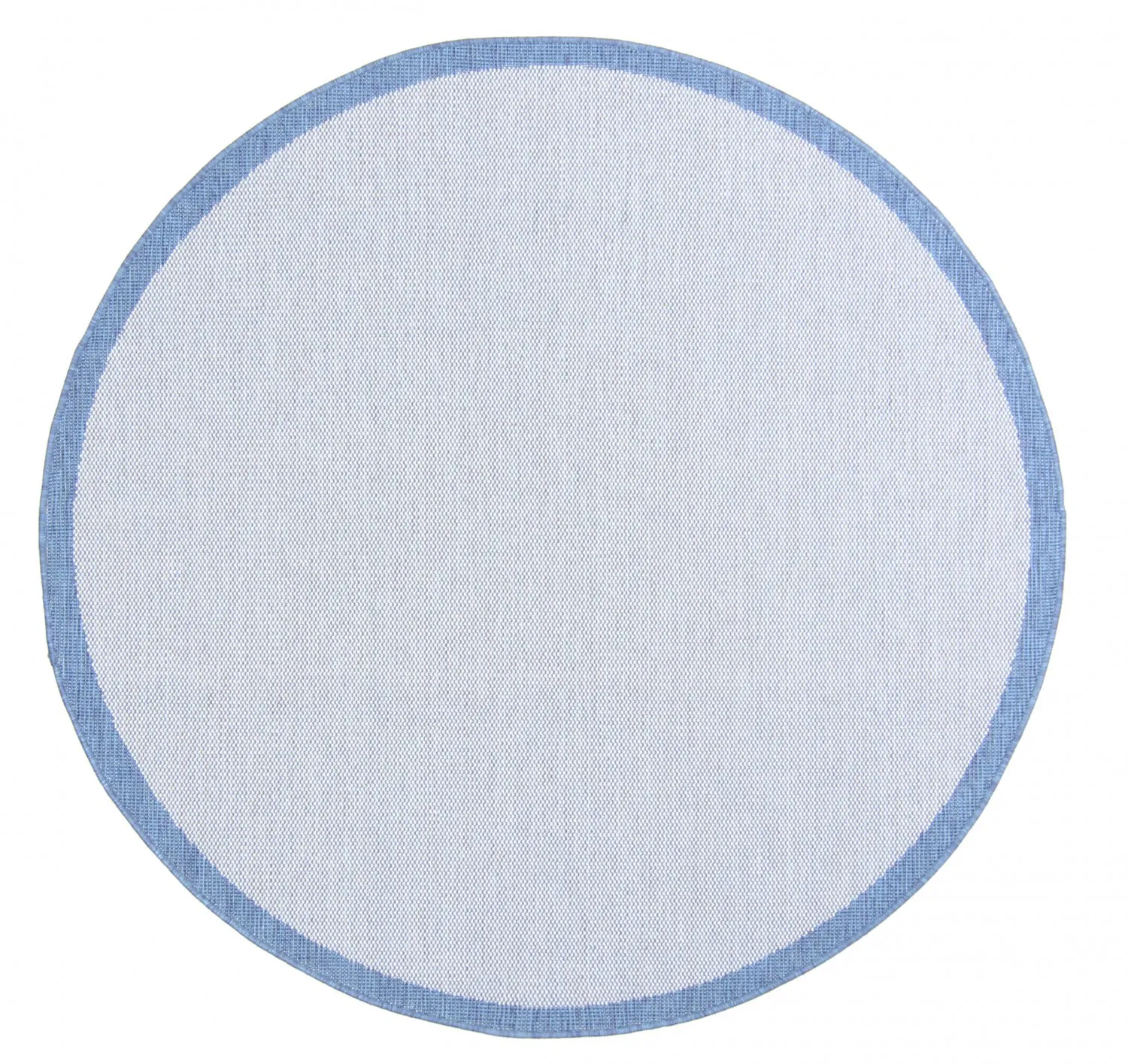 Round Rug - Sortelha (blue) 3 Round Rug - Sortelha (blue)