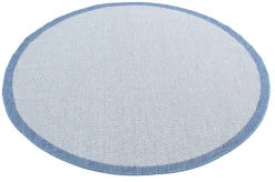 Round Rug - Sortelha (blue) 9 Round Rug - Sortelha (blue) -Viscose Rugs Shop brussels weave 20.5149 ocean 01 matta carpet teppich 02rr.jpg