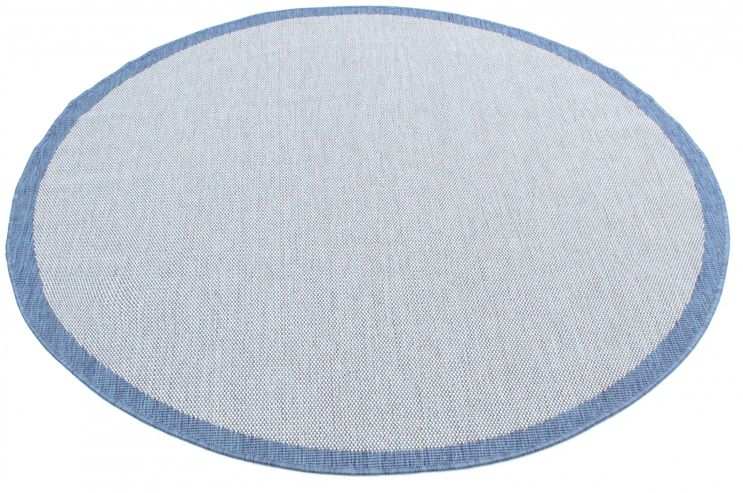 Round Rug - Sortelha (blue) 4 Round Rug - Sortelha (blue) - Image 2