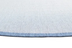 Round Rug - Sortelha (blue) 10 Round Rug - Sortelha (blue) -Viscose Rugs Shop brussels weave 20.5149 ocean 01 matta carpet teppich 03rr.jpg