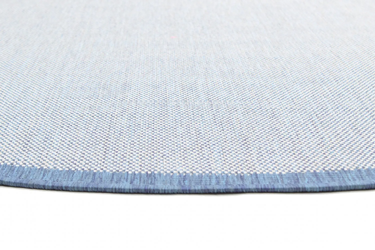 Round Rug - Sortelha (blue) 5 Round Rug - Sortelha (blue) - Image 3