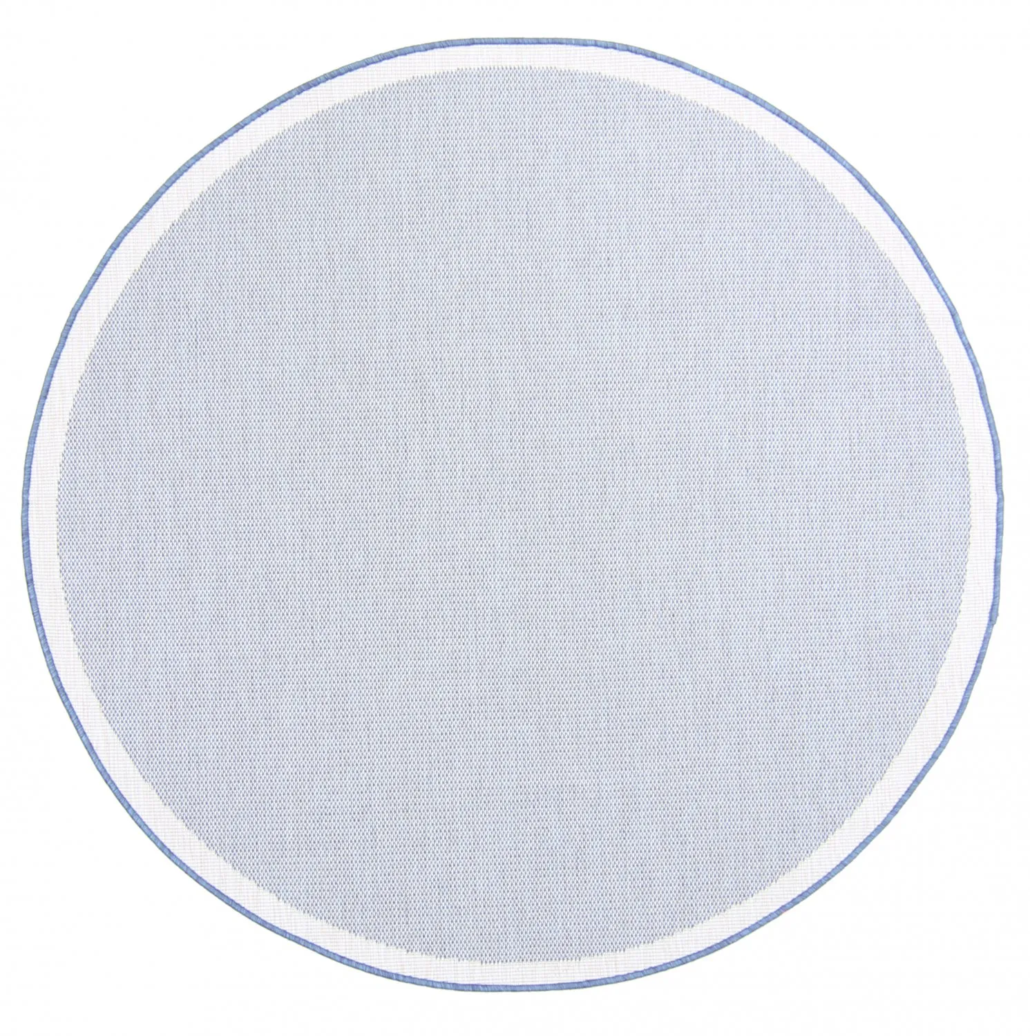 Round Rug - Sortelha (blue) 6 Round Rug - Sortelha (blue) - Image 4