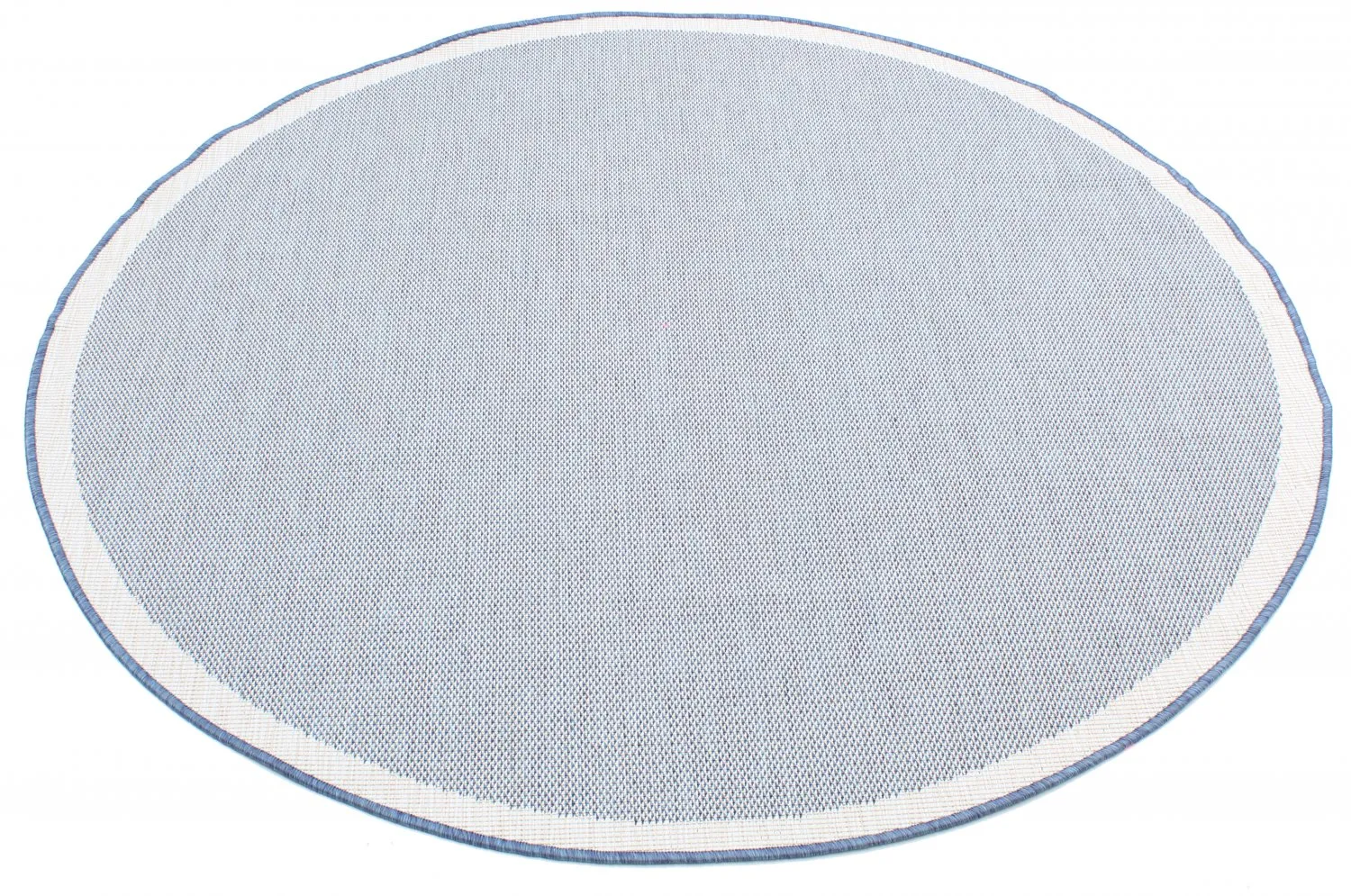 Round Rug - Sortelha (blue) 7 Round Rug - Sortelha (blue) - Image 5