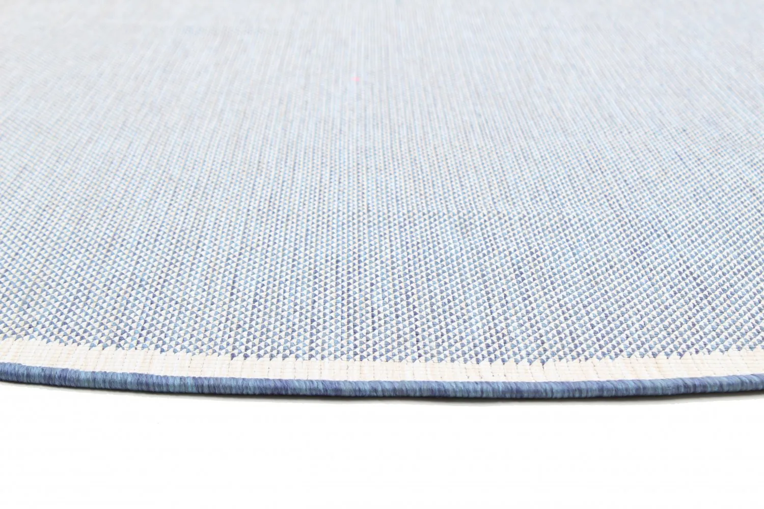 Round Rug - Sortelha (blue) 8 Round Rug - Sortelha (blue) - Image 6