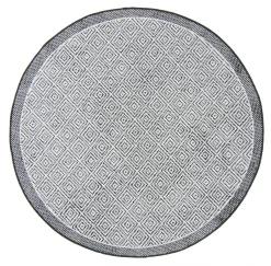 Round Rug - Monsaraz (black)