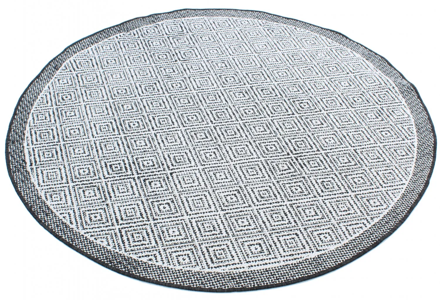Round Rug - Monsaraz (black) 4 Round Rug - Monsaraz (black) - Image 2