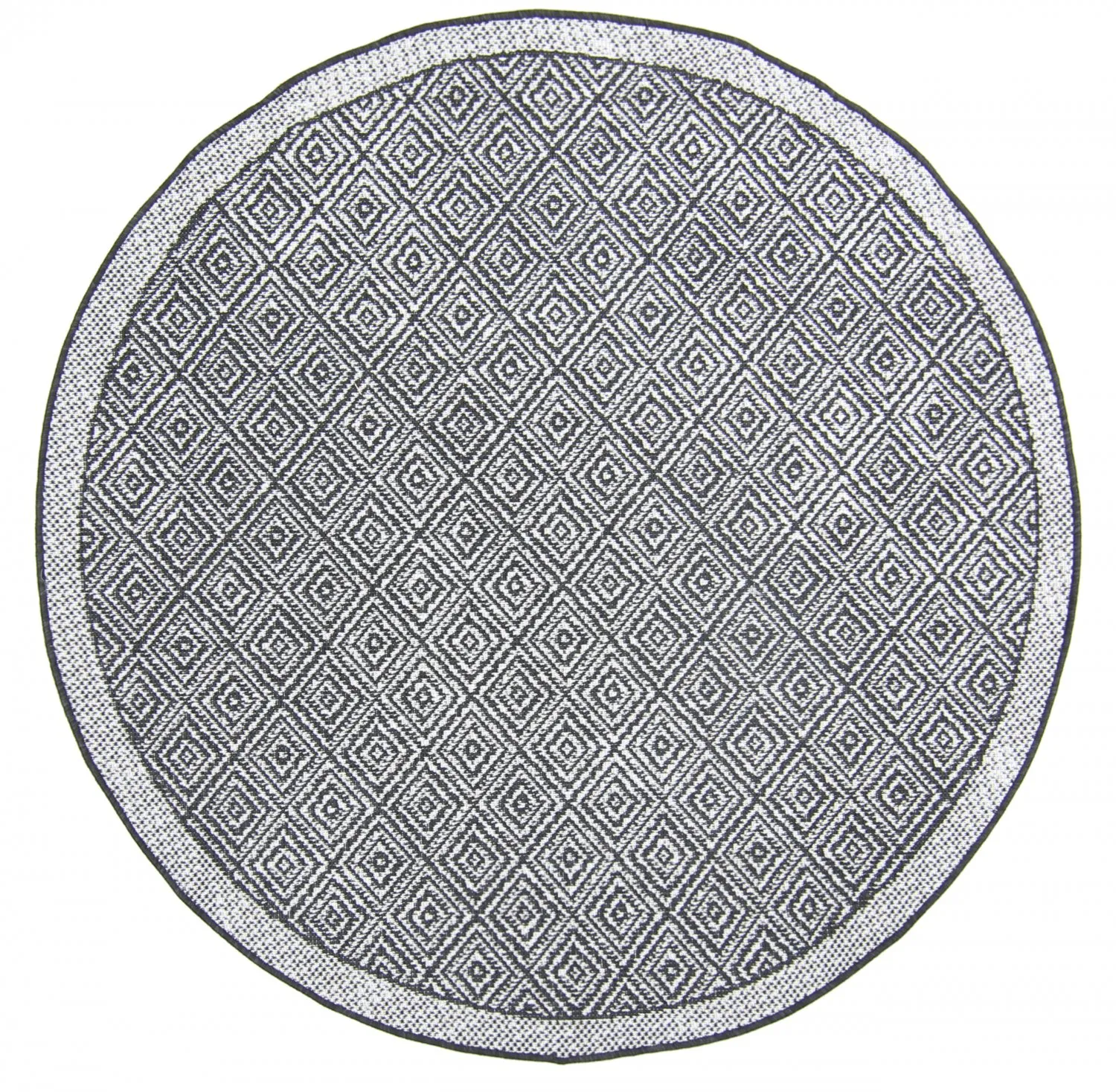 Round Rug - Monsaraz (black) 6 Round Rug - Monsaraz (black) - Image 4