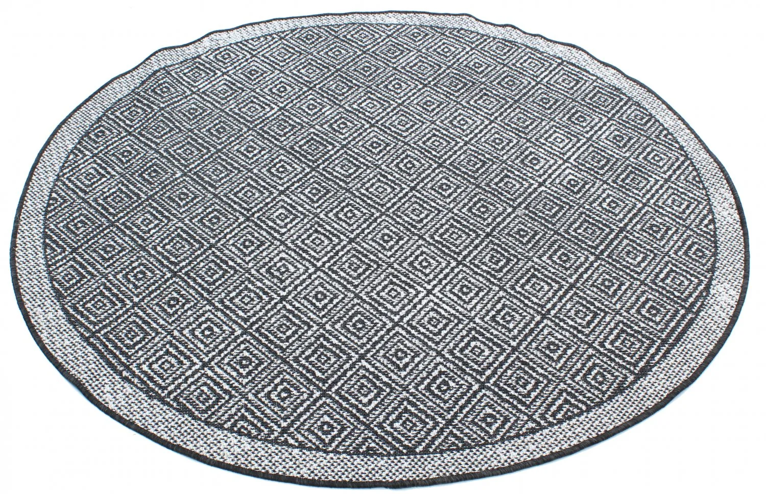 Round Rug - Monsaraz (black) 7 Round Rug - Monsaraz (black) - Image 5