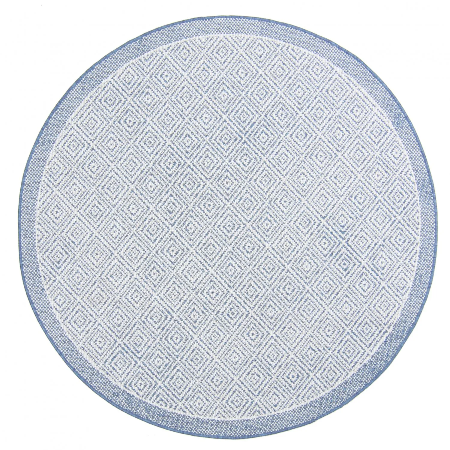 Round Rug - Monsaraz (blue) 3 Round Rug - Monsaraz (blue)