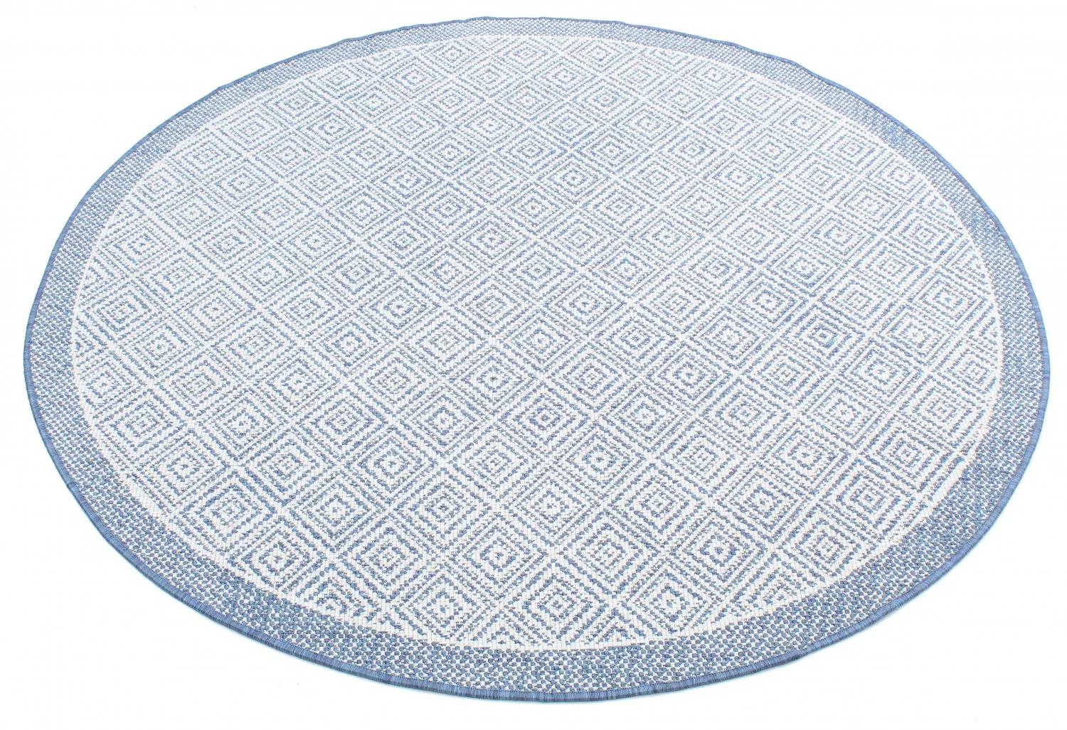 Round Rug - Monsaraz (blue) 4 Round Rug - Monsaraz (blue) - Image 2