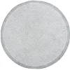 Round Rug - Monsaraz (grey) -Viscose Rugs Shop brussels weave 20.5323 silver 01 matta carpet teppich 01rr.jpg