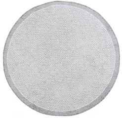 Round Rug - Monsaraz (grey)