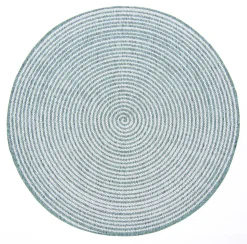 Round Rug - Ferragudo (green)