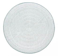 Round Rug - Ferragudo (green) -Viscose Rugs Shop brussels weave 20.5337 green 02 matta carpet teppich 01rr.jpg