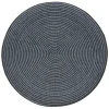 Round Rug - Ferragudo (anthracite) -Viscose Rugs Shop brussels weave 20.5337 night silver 01 matta carpet teppich 01rr.jpg