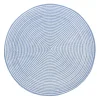 Round Rug - Ferragudo (blue) 1 Round Rug - Ferragudo (blue) -Viscose Rugs Shop brussels weave 20.5337 ocean 01 matta carpet teppich 01rr.jpg