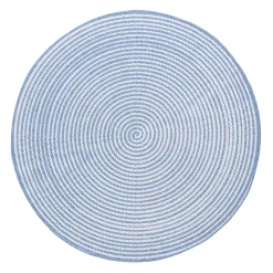 Round Rug - Ferragudo (blue)