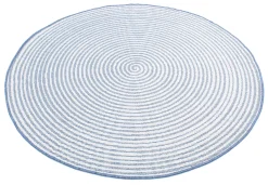 Round Rug - Ferragudo (blue) -Viscose Rugs Shop brussels weave 20.5337 ocean 02 matta carpet teppich 02rr.jpg