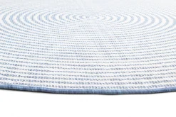 Round Rug - Ferragudo (blue) -Viscose Rugs Shop brussels weave 20.5337 ocean 02 matta carpet teppich 03rr.jpg