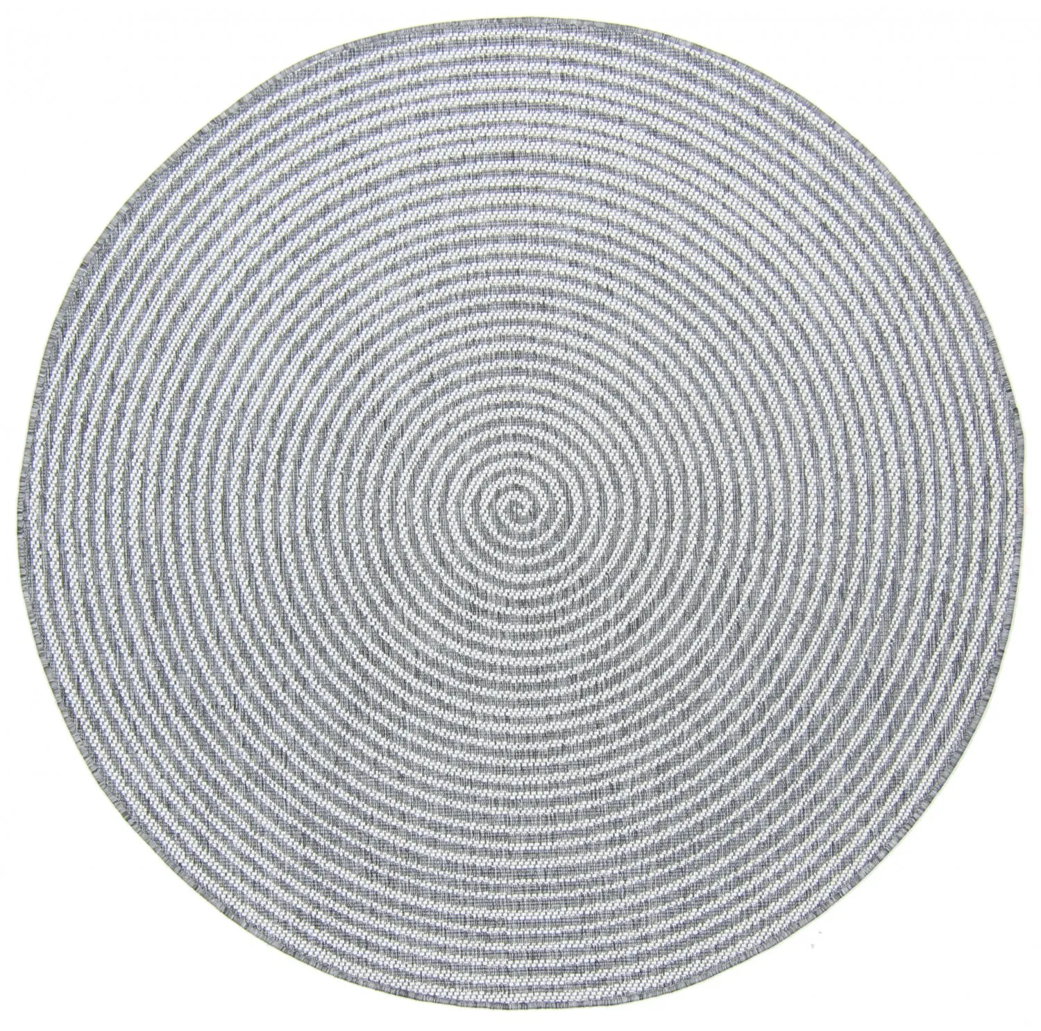 Round Rug - Ferragudo (grey) 3 Round Rug - Ferragudo (grey)