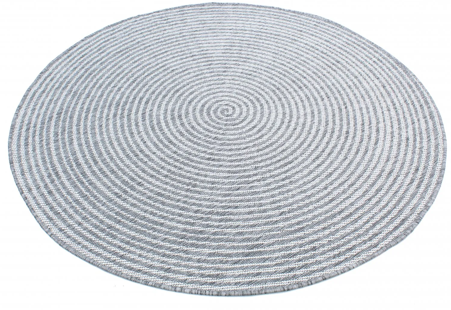 Round Rug - Ferragudo (grey) 4 Round Rug - Ferragudo (grey) - Image 2