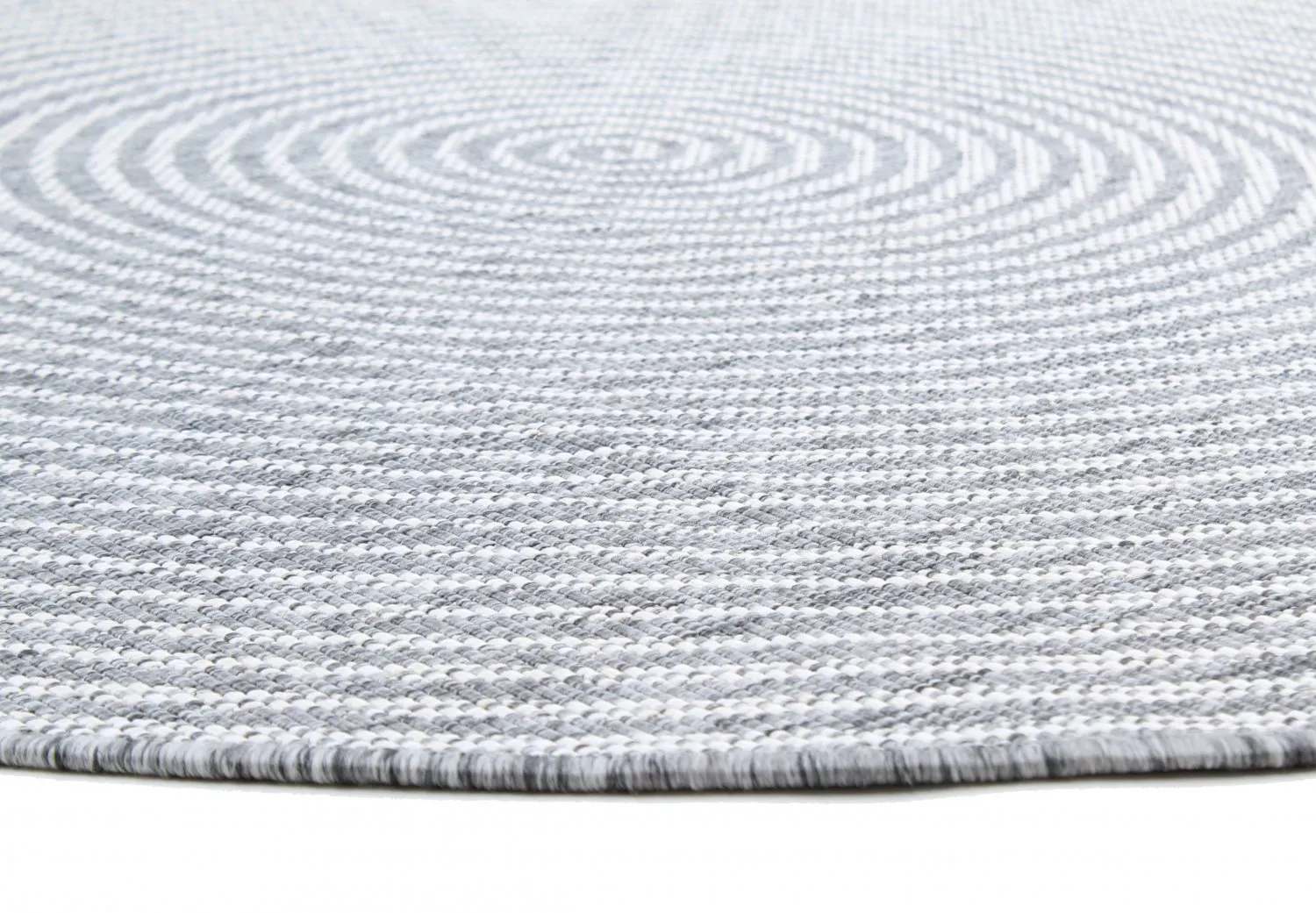 Round Rug - Ferragudo (grey) 5 Round Rug - Ferragudo (grey) - Image 3