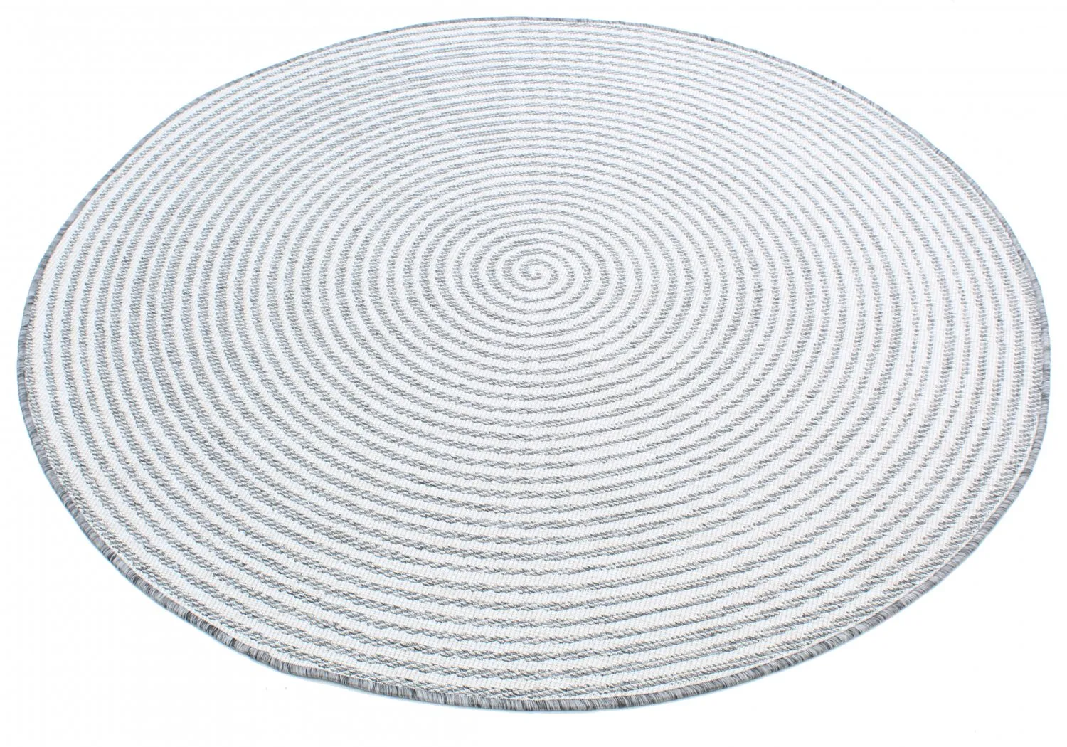 Round Rug - Ferragudo (grey) 7 Round Rug - Ferragudo (grey) - Image 5