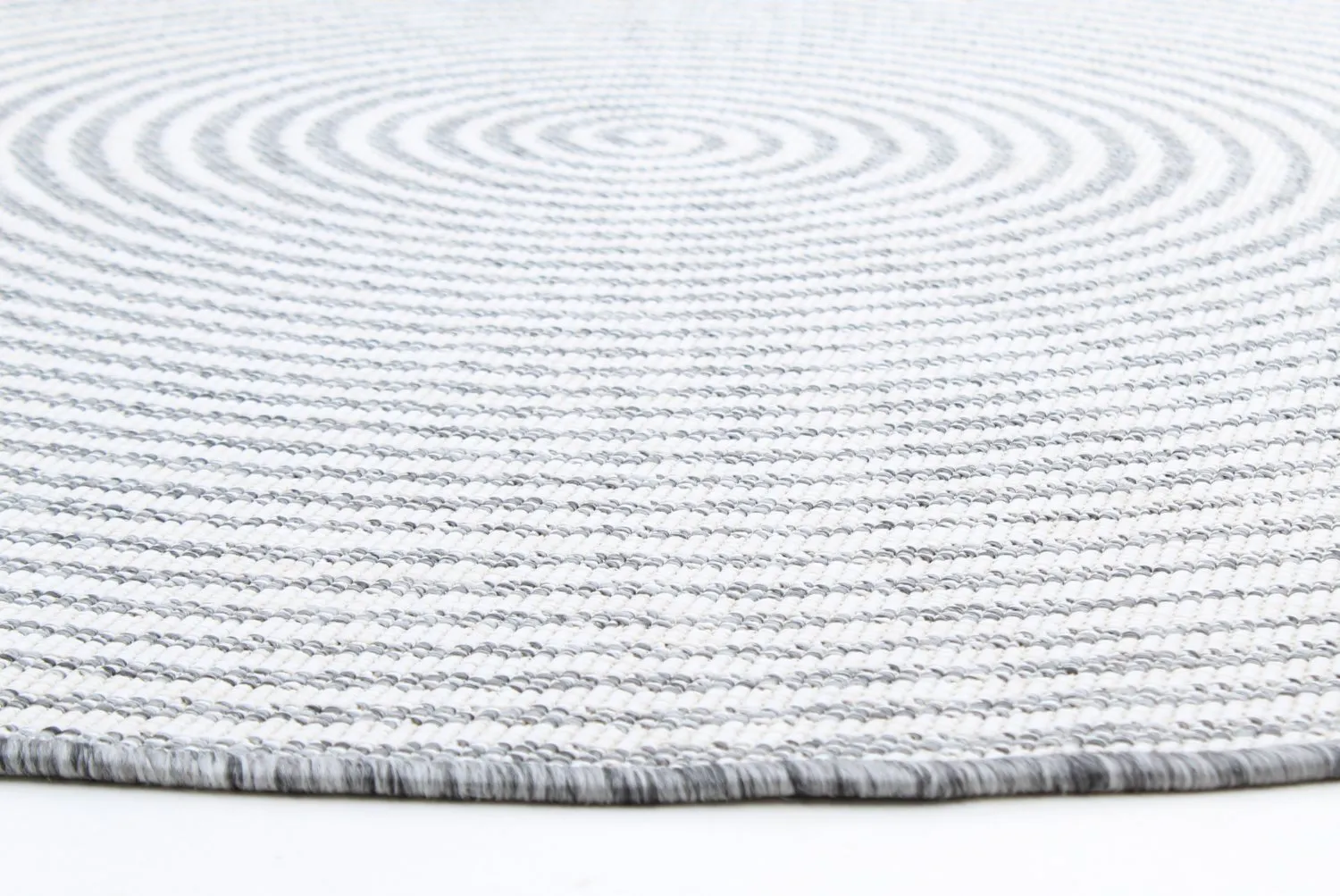 Round Rug - Ferragudo (grey) 8 Round Rug - Ferragudo (grey) - Image 6