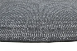 Round Rug - Bergen (anthracite) 13 Round Rug - Bergen (anthracite) -Viscose Rugs Shop brussels weave 20.5364 night silver 01 matta carpet teppich 03rr 15569.jpg