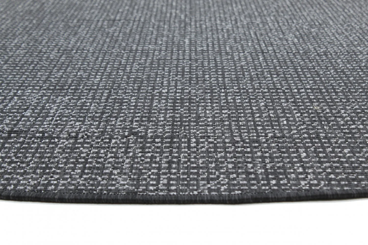 Round Rug - Bergen (anthracite) 8 Round Rug - Bergen (anthracite) - Image 6