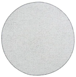 Round Rug - Bergen (grey) -Viscose Rugs Shop brussels weave 20.5364 night silver 02 matta carpet teppich 01rr 55877.jpg