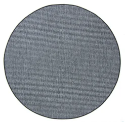 Round Rug - Bergen (anthracite)