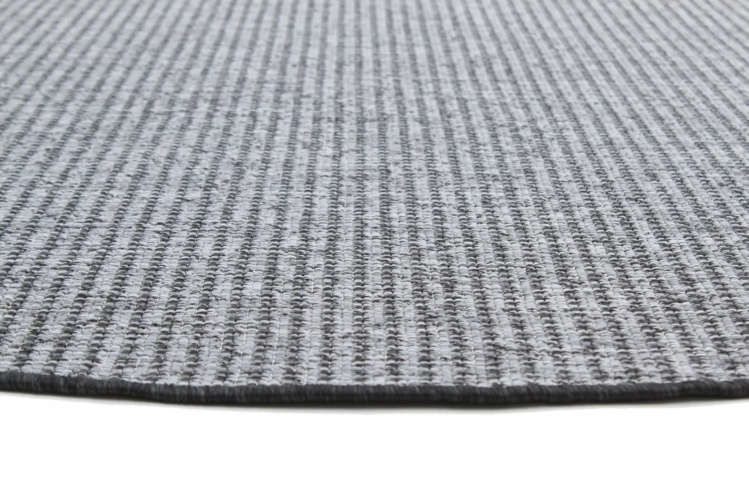 Round Rug - Bergen (anthracite) 5 Round Rug - Bergen (anthracite) - Image 3