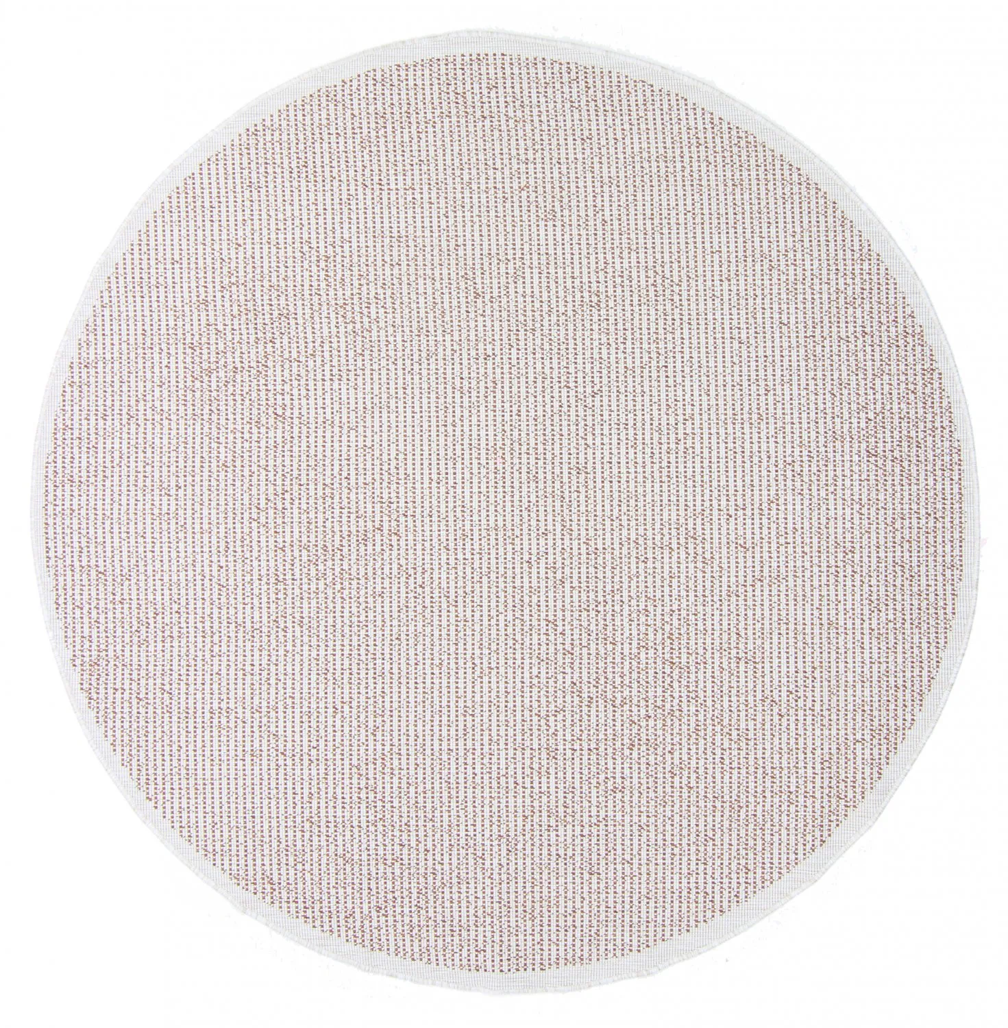 Round Rug - Tromsø (orange) 6 Round Rug - Tromsø (orange) - Image 4